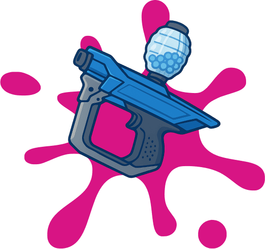 Pistolet de gellyball