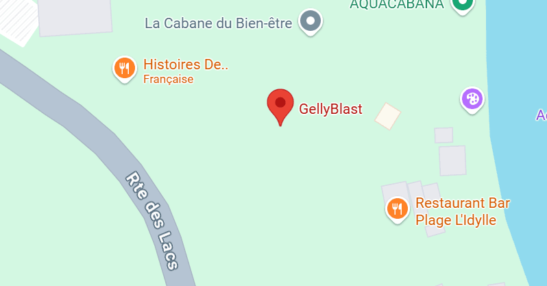 Localisation GellyBlast